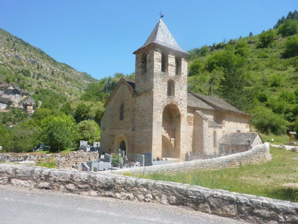 La Petite Maison D'Arnal Sainte-Enimie Exterior photo